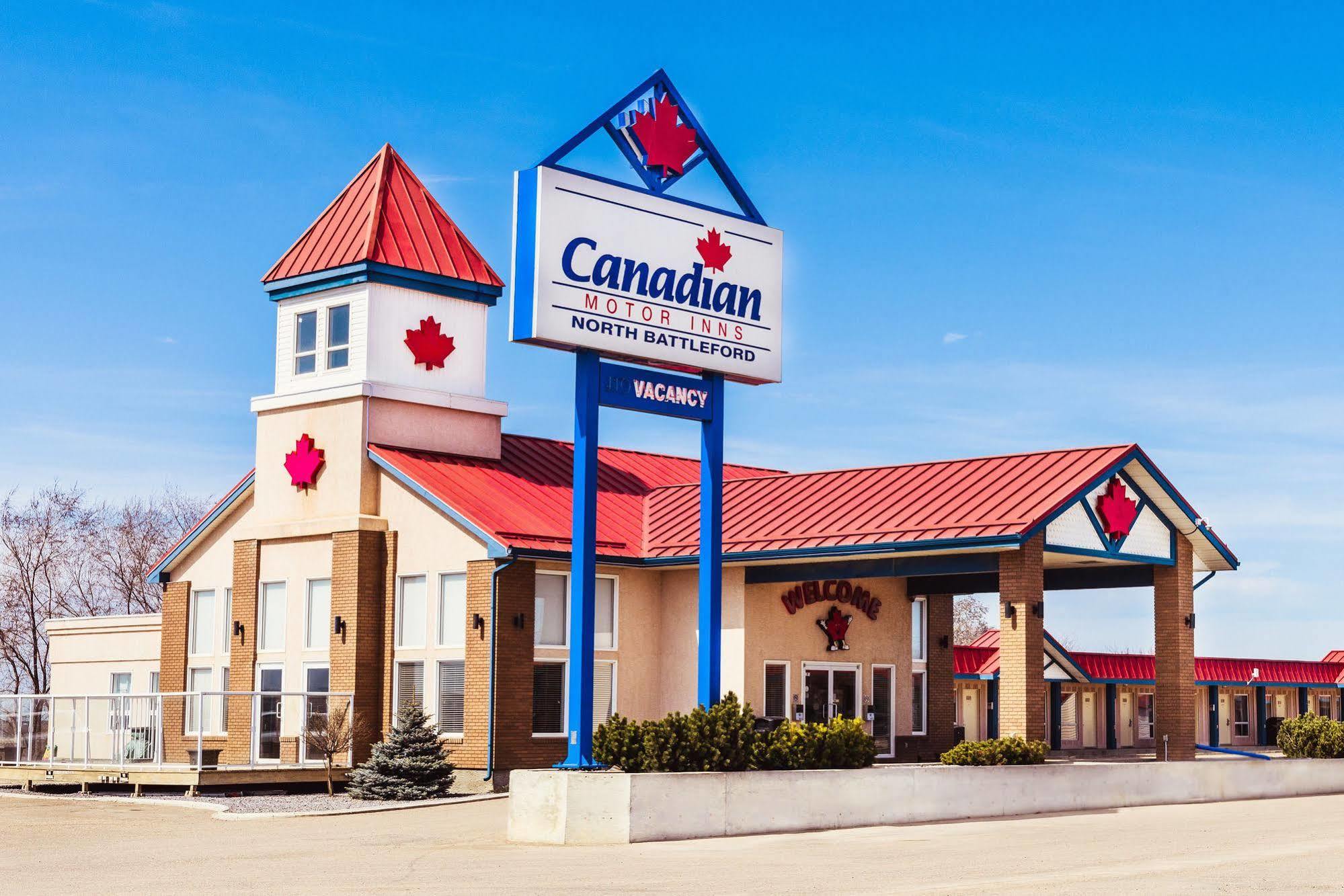 Canadian Motel Норт-Бетлфорд Екстер'єр фото