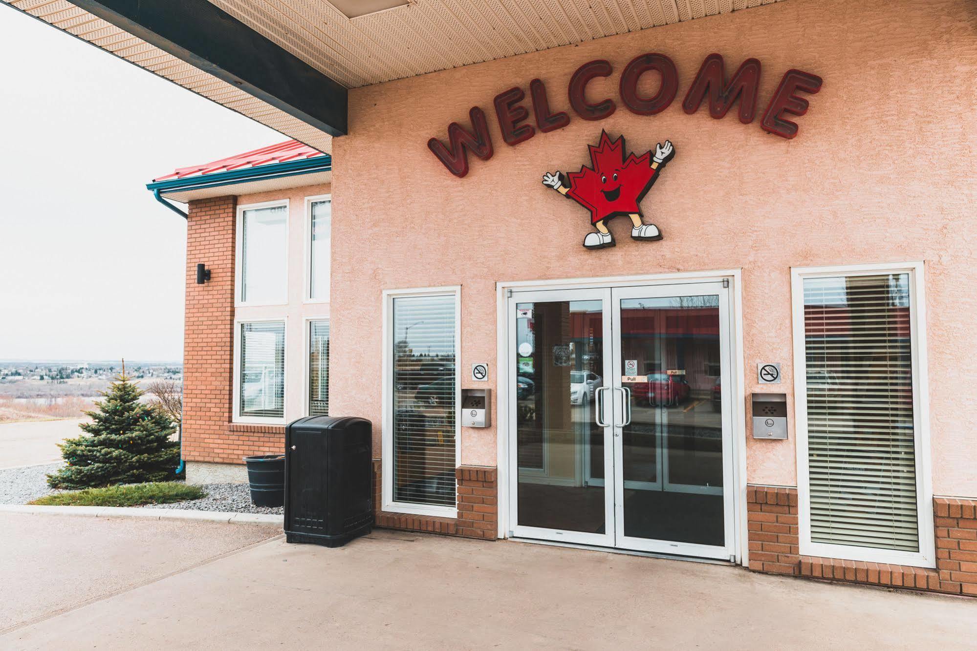 Canadian Motel Норт-Бетлфорд Екстер'єр фото