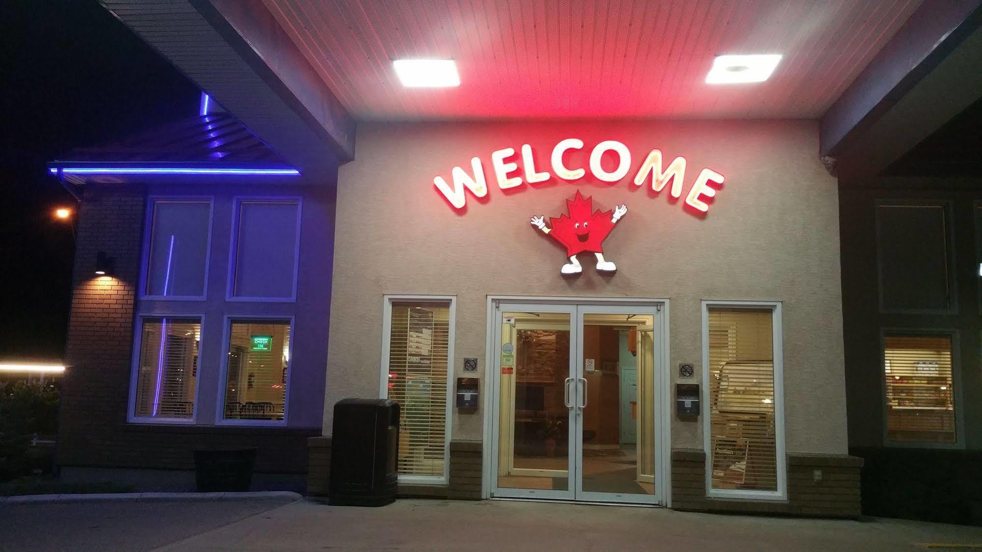 Canadian Motel Норт-Бетлфорд Екстер'єр фото