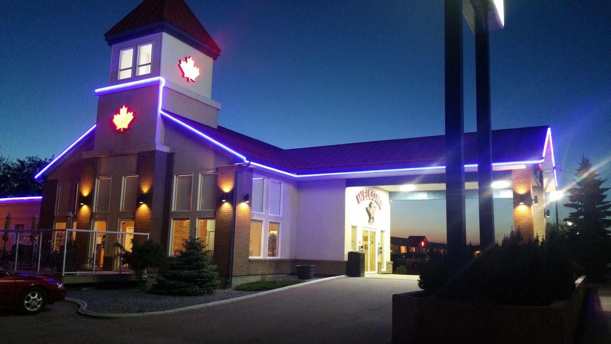 Canadian Motel Норт-Бетлфорд Екстер'єр фото