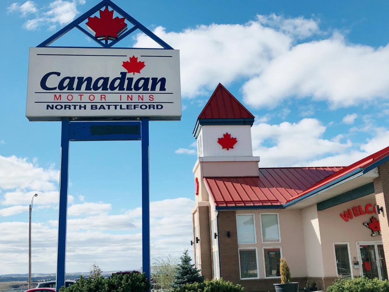 Canadian Motel Норт-Бетлфорд Екстер'єр фото